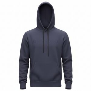 Men's Navy Blue Hoodie Kenneth Cole Size Small